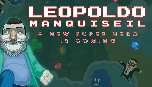 莱奥波尔多·曼奎塞尔（Leopoldo Manquiseil） 游戏封面