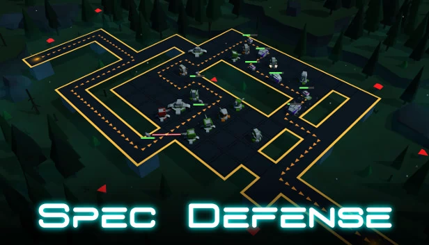 特种防御（Spec Defense） 游戏封面