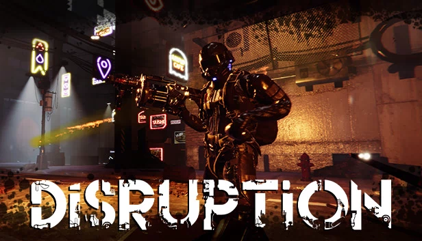Disruption（DISRUPTION） 游戏封面