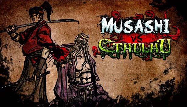 宫本武藏大战克苏鲁（Musashi vs Cthulhu） 游戏封面