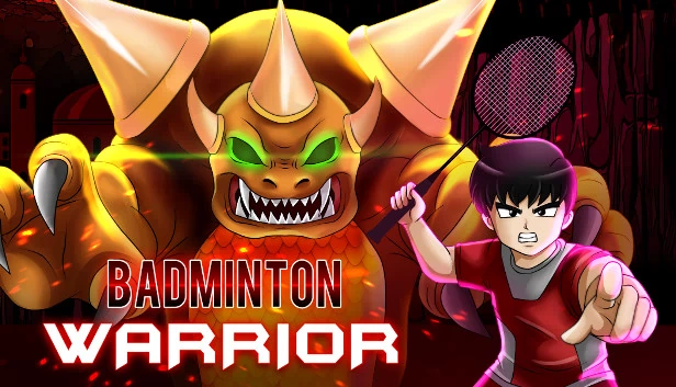 Badminton Warrior（Badminton Warrior (羽毛球勇士 中国新年版)） 游戏封面