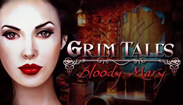 恐怖传说：血腥玛丽 收藏版（Grim Tales: Bloody Mary Collector's Edition） 游戏封面