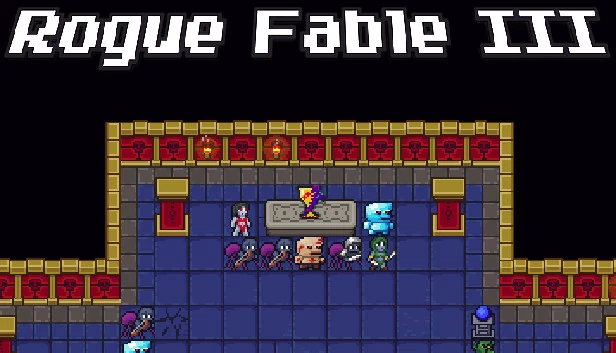 Rogue Fable III 游戏封面