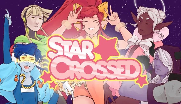 星界交错（StarCrossed） 游戏封面