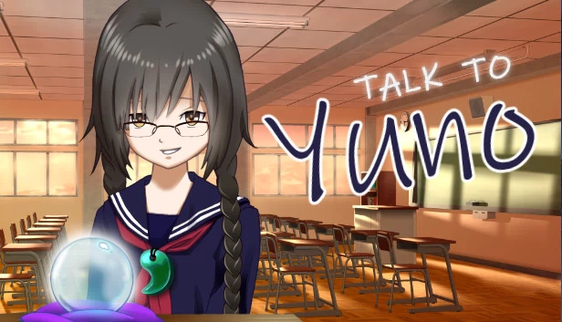 与由乃对话（Talk to Yuno） 游戏封面