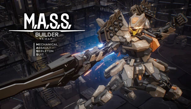 M.A.S.S. Builder 游戏封面