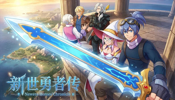 新世勇者传 Newera Heroes' Chronicle 游戏封面