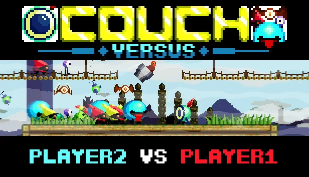 沙发对决（COUCH VERSUS） 游戏封面