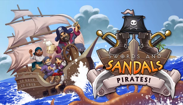 剑与凉鞋：海盗（Swords and Sandals Pirates） 游戏封面