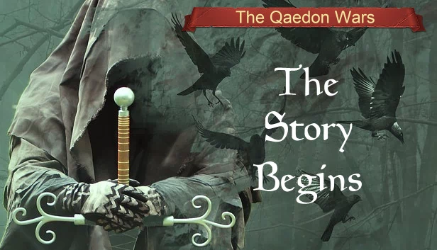 卡顿战争 - 故事开始(The Qaedon Wars - The Story Begins) 游戏封面