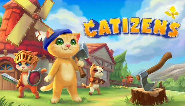 喵星总动员（Catizens） 游戏封面