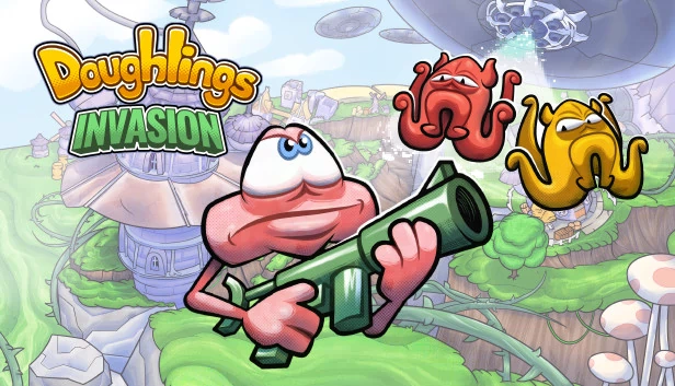 面团人：入侵（Doughlings: Invasion） 游戏封面