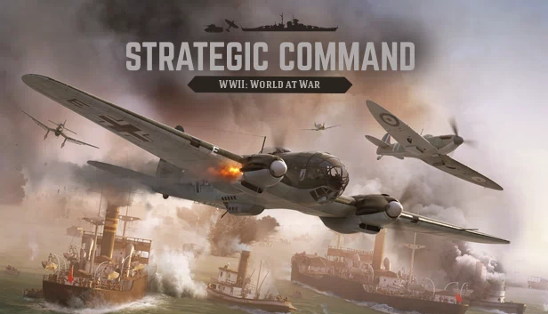 战略命令二战：世界大战（Strategic Command WWII: World at War） 游戏封面