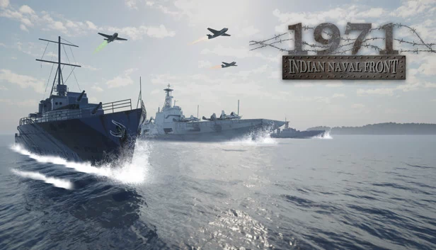 1971：印度海军前线（1971: Indian Naval Front） 游戏封面