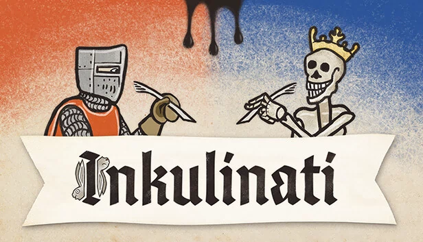 神笔谈兵（Inkulinati） 游戏封面