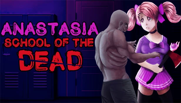 死亡学校:阿纳斯塔西娅(School of the Dead: Anastasia) 游戏封面