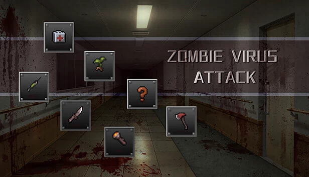 尸毒来袭(尸毒来袭 - Zombie Virus Attack) 游戏封面