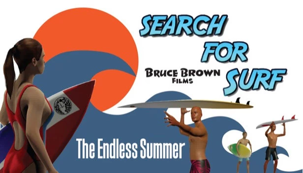 无尽夏日:寻找冲浪(The Endless Summer - Search For Surf) 游戏封面