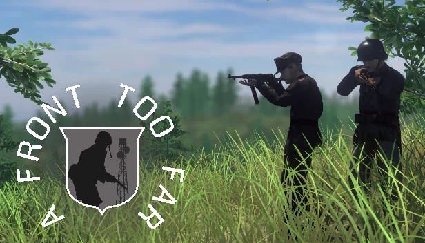 前线太远：诺曼底（A Front Too Far: Normandy） 游戏封面