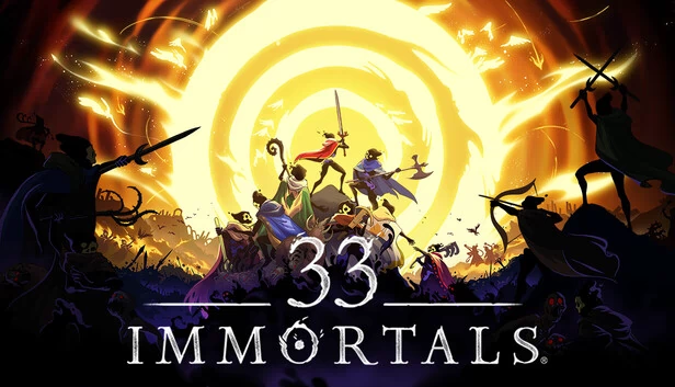 33 Immortals 游戏封面