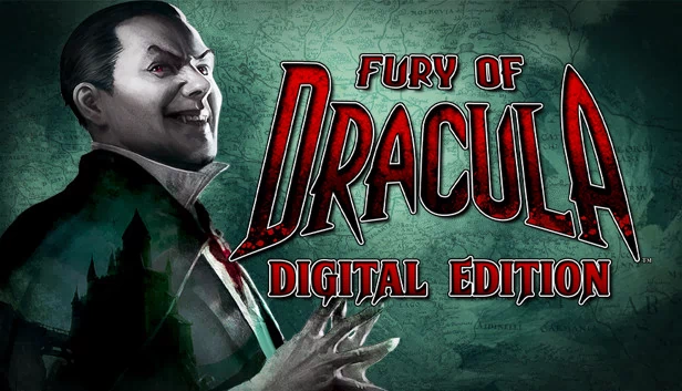 德古拉之怒：数字版（Fury of Dracula: Digital Edition） 游戏封面