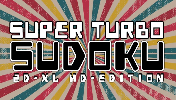 超级涡轮数独（Super Turbo Sudoku） 游戏封面