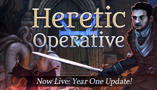 异端特工（Heretic Operative） 游戏封面
