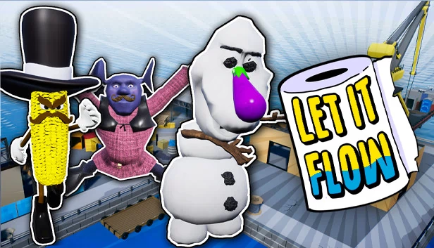 Let It Flow 游戏封面