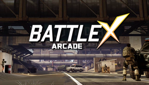 BATTLE X Arcade 游戏封面