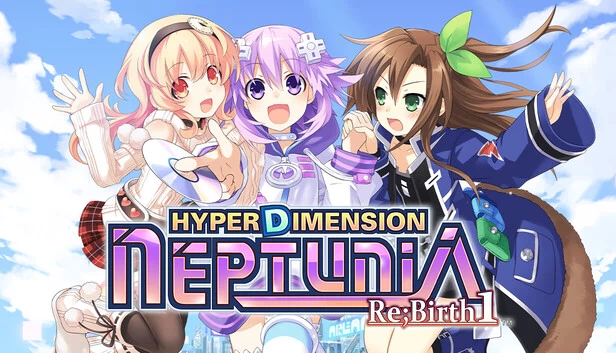 Hyperdimension Neptunia Re;Birth1 游戏封面