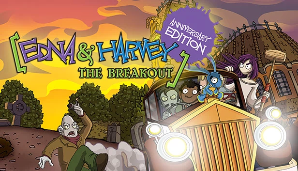 埃德娜与哈维：突围 - 周年纪念版（Edna & Harvey: The Breakout - Anniversary Edition） 游戏封面
