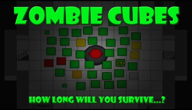 僵尸方块（Zombie Cubes） 游戏封面