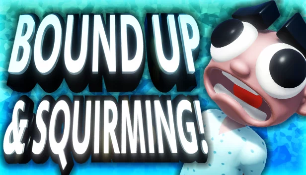 束缚与蠕动！（Bound Up & Squirming!） 游戏封面