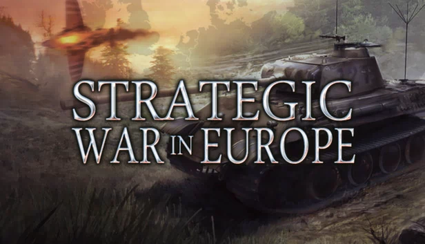 欧洲战略战争（Strategic War in Europe） 游戏封面