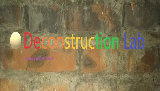 拆解实验室（Deconstruction Lab） 游戏封面