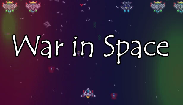 太空战争(War in Space) 游戏封面