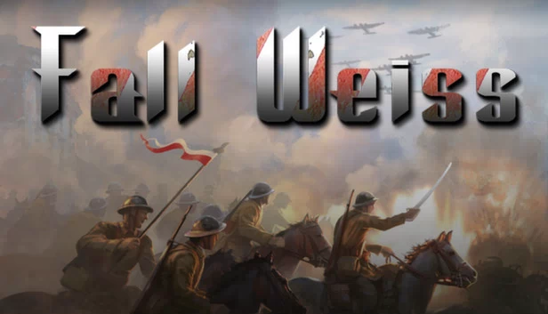 闪电战：白色方案（The Campaign Series: Fall Weiss） 游戏封面