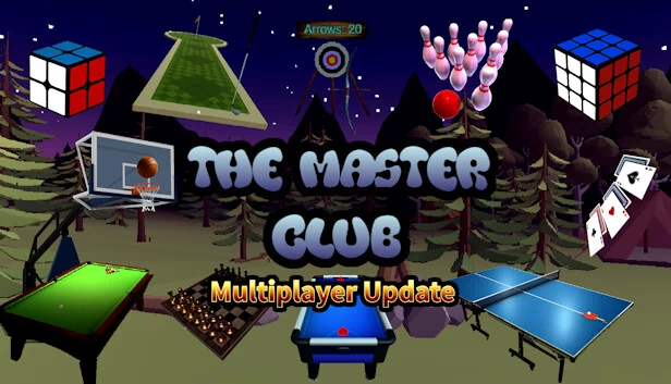 大师俱乐部（The Master Club） 游戏封面
