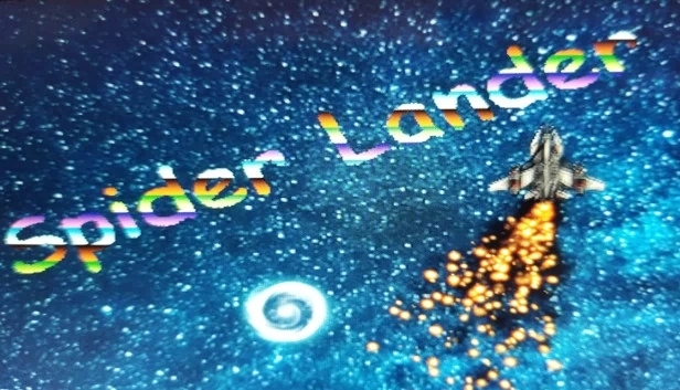 蜘蛛着陆者（Spider Lander） 游戏封面