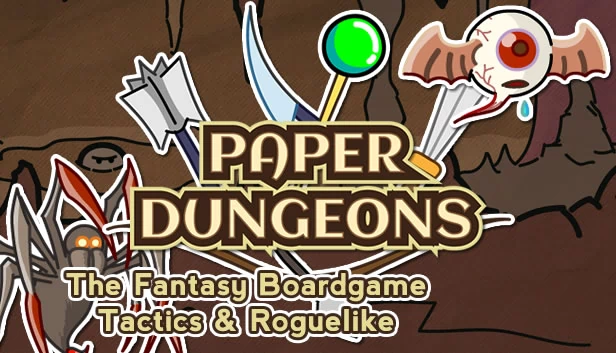 纸面地下城（Paper Dungeons） 游戏封面