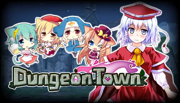 地牢小镇（Dungeon Town） 游戏封面