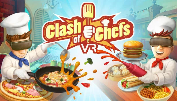Clash of Chefs VR 游戏封面