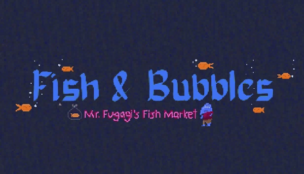 鱼与泡泡（Fish & Bubbles） 游戏封面