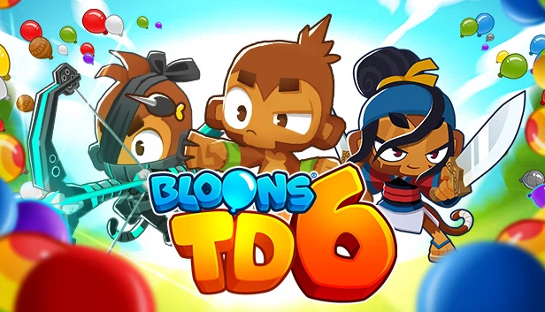 气球塔防6（Bloons TD 6） 游戏封面