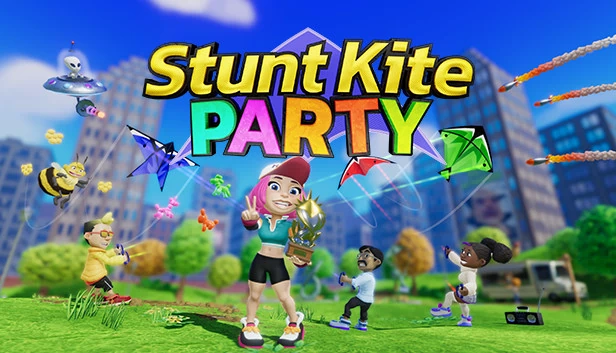 特技风筝派对（Stunt Kite Party） 游戏封面