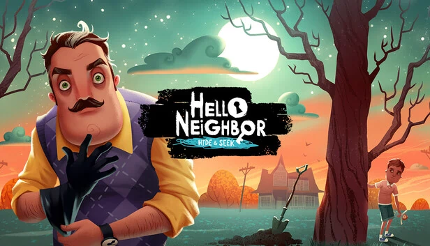 你好邻居：躲猫猫（Hello Neighbor: Hide and Seek） 游戏封面