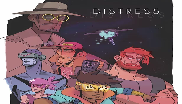 Distress：一款由选择驱动的科幻冒险游戏（Distress: A Choice-Driven Sci-Fi Adventure） 游戏封面