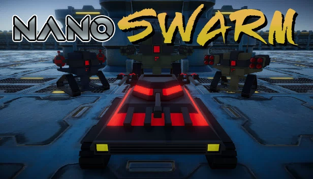 纳米蜂群（Nanoswarm） 游戏封面