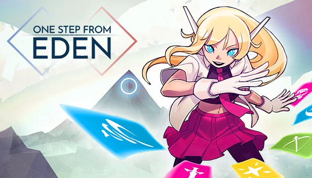 伊甸之路（One Step From Eden） 游戏封面