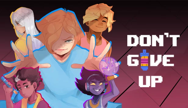 不要放弃：一个愤世嫉俗的故事（DON'T GIVE UP: A Cynical Tale） 游戏封面
